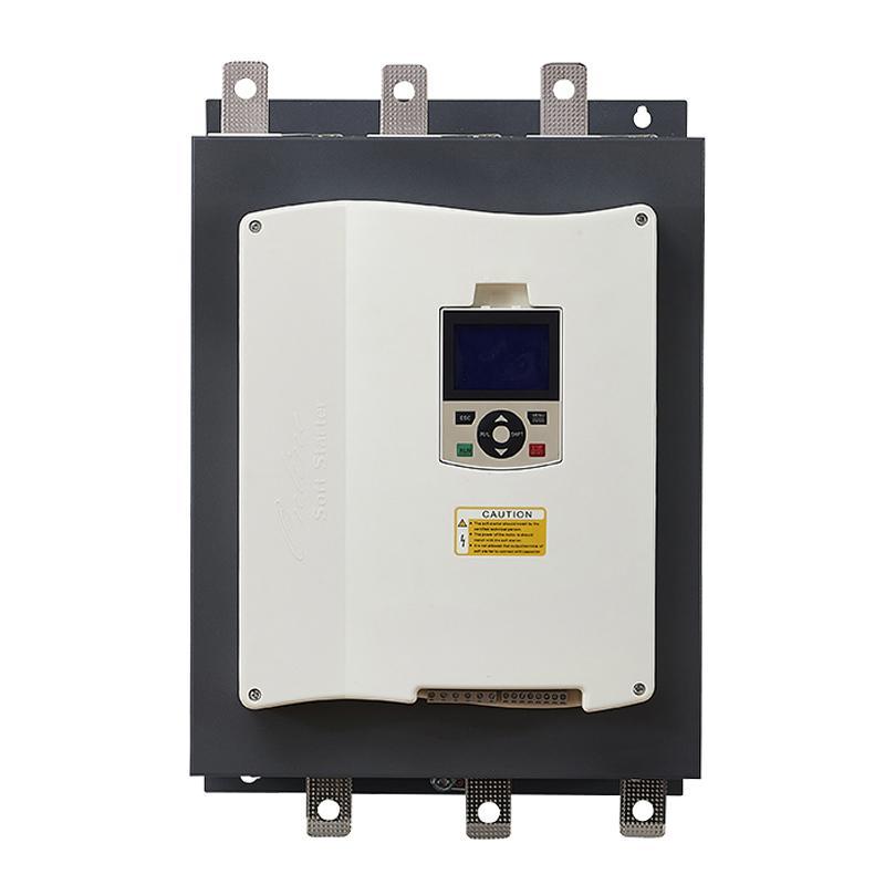 एयर कम्प्रेसरको लागि बाइपास 132KW सफ्ट स्टार्टर ट्रिपल फेज सफ्ट स्टार्टरमा निर्मित चीन मानक