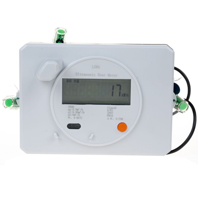 DN15 अल्ट्रासोनिक ताप मिटर RS485 Modbus