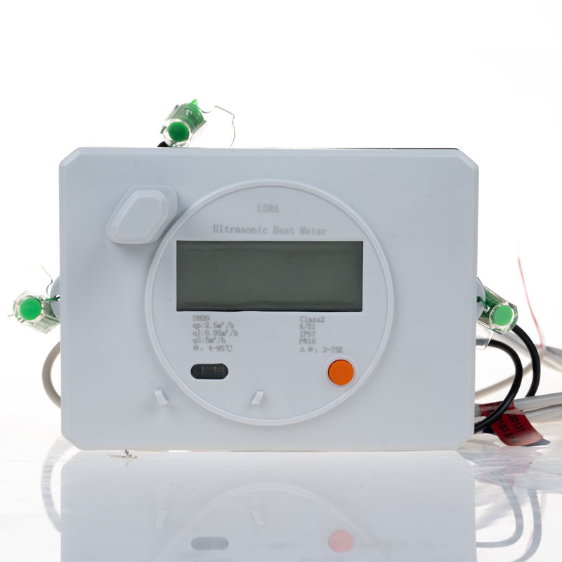 DN15 अल्ट्रासोनिक ताप मिटर RS485 Modbus