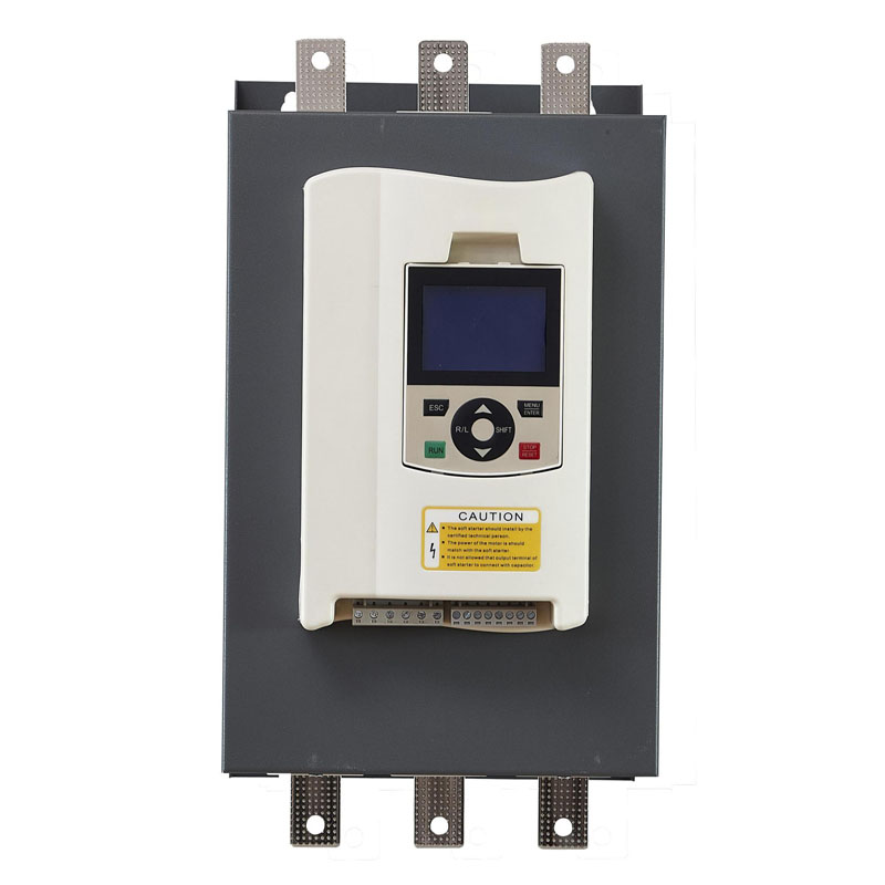 औद्योगिक मेसिनको लागि बाइपास सफ्ट स्टार्टर थ्री फेज सफ्ट स्टार्टर 115KW मा निर्मित नयाँ र मूल