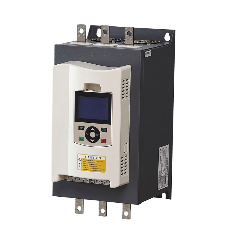 भरपर्दो र प्रयोग गर्न सजिलो 75KW AC सफ्ट स्टार्टर इलेक्ट्रिक एसी मोटर सुरक्षित गर्नको लागि
